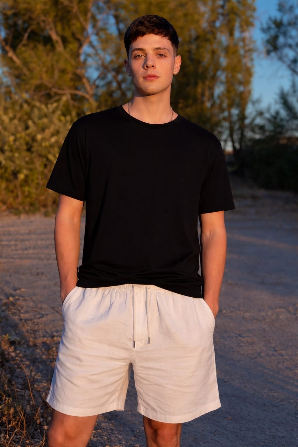 Short de Lino - Imagen 2