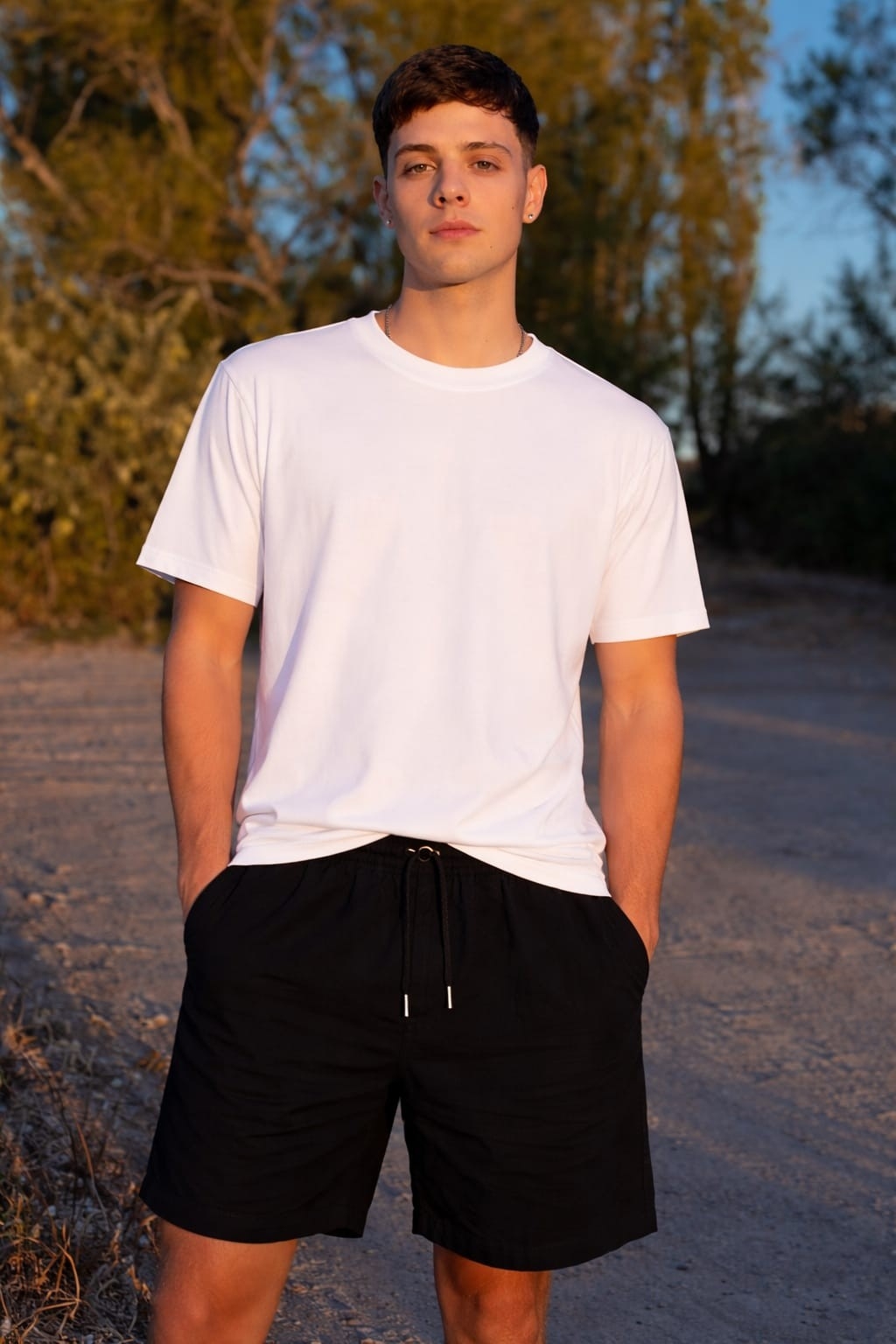 Short de Lino - Imagen 3