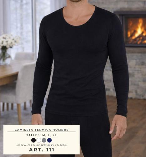 Camiseta Térmica de Hombre Linea Maxima Art 111 - Miniatura 3