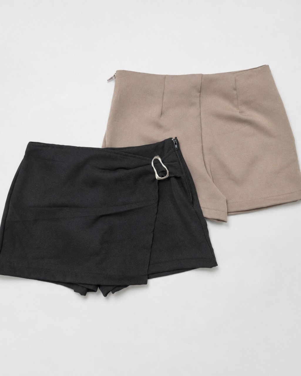 Short Pollera C/hebilla Sastrera - Imagen 3