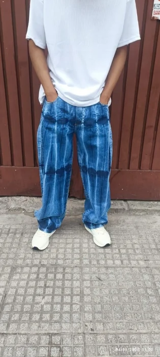 Pantalón Baggy Venom