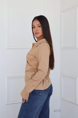 Camisa Corset C/frunce