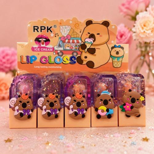Lipgloss Capibara Helado