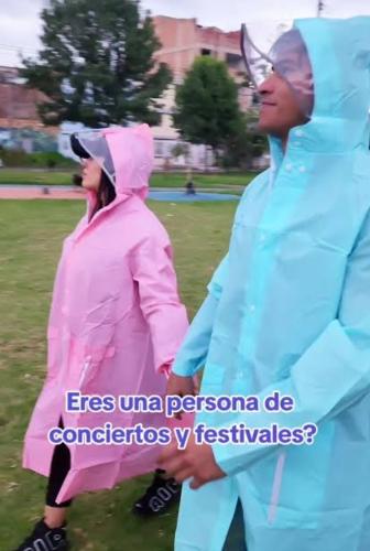 Pilotos de Lluvia para Adultos con Cubremochilas - Miniatura 3