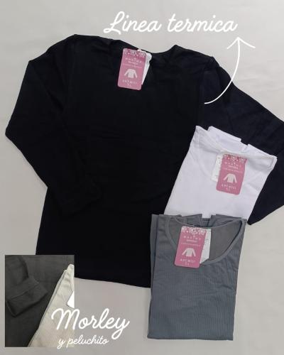 Camiseta Térmica de Morley para Dama Linea Maxima Art 151