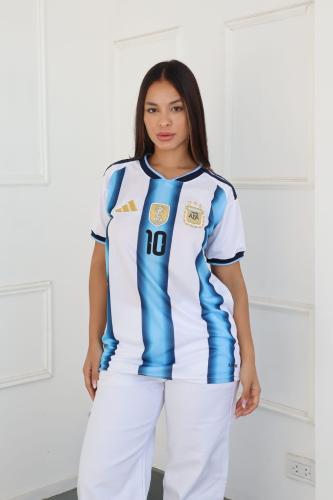 Camiseta Selección Bordada Unisex