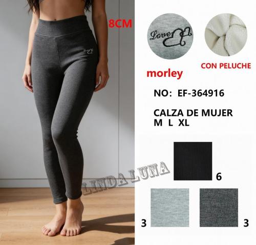 Calza Peluche Blanco  Morley (linda Luna)