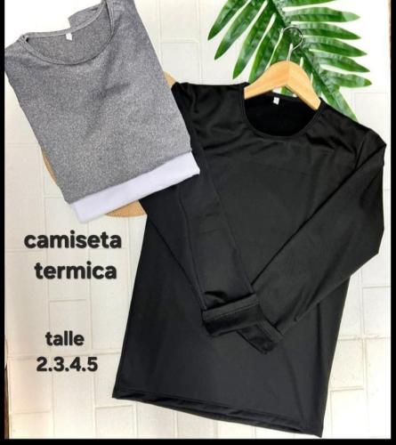 Camiseta Termica Hombre  (052) - Miniatura 3