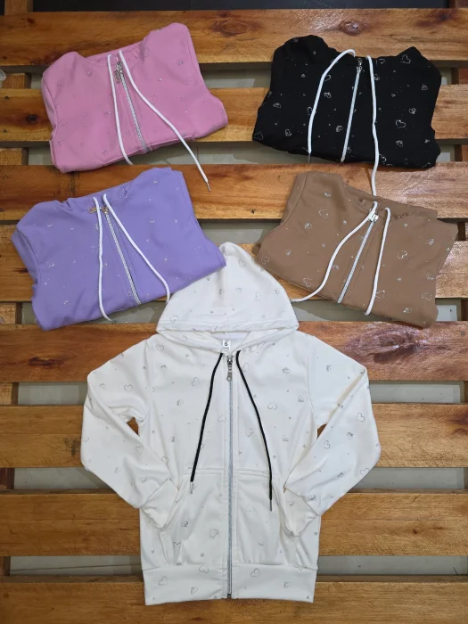 Campera  Darlon Glitter
