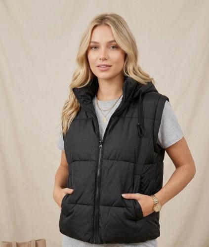 Campera Chaleco Puffer - Miniatura 2