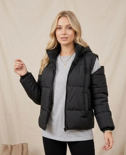Campera Chaleco Puffer - Miniatura 3
