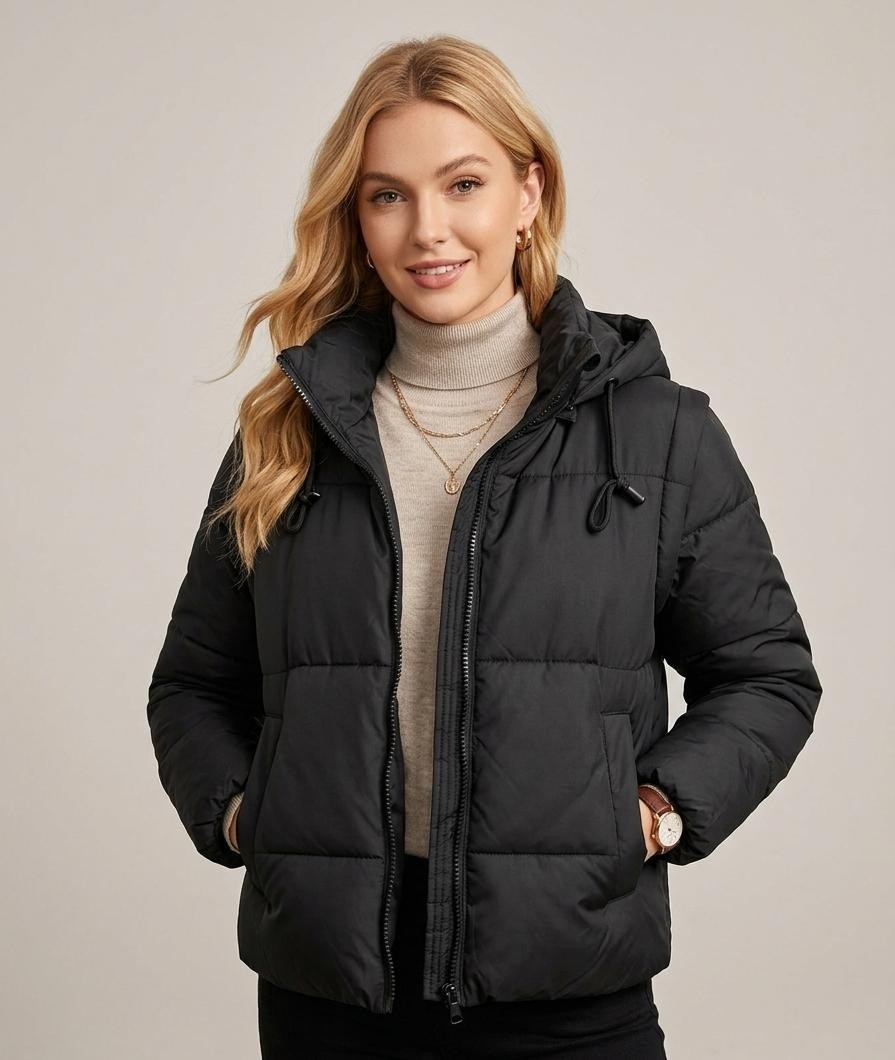 Campera Chaleco Puffer - Imagen 4