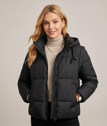 Campera Chaleco Puffer - Miniatura 4