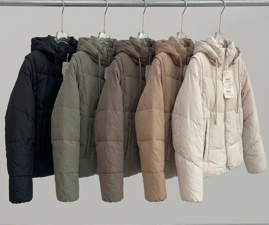 Campera Chaleco Puffer - Imagen 5