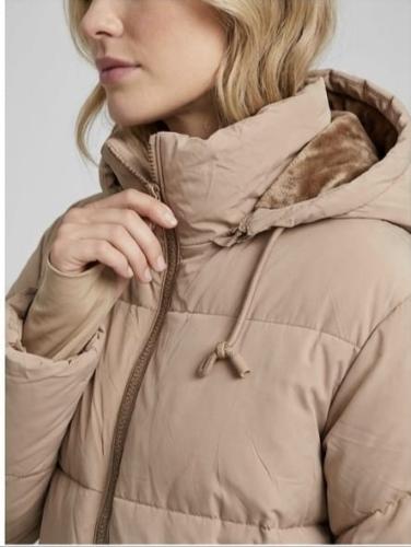Campera Puffer Tipo Mochila Importado