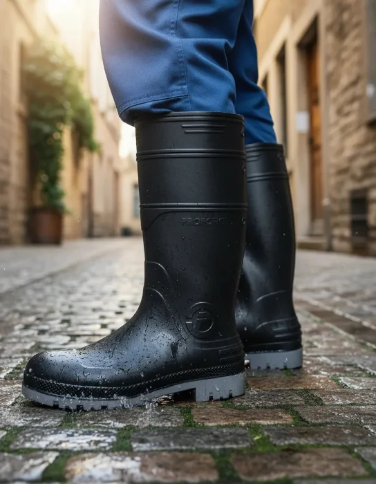 Bota de Lluvia Alta Campo Industria  Proforce Art 6800 (39/40 al 45/46)