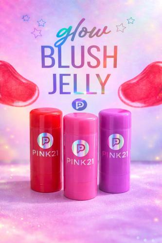 Blush Jelly Pink21