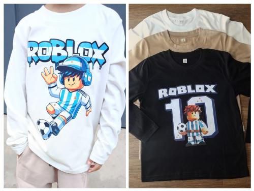 Remeras Manga Larga ( por Curva ) - Miniatura 2