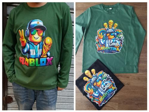Remeras Manga Larga ( por Curva ) - Miniatura 3