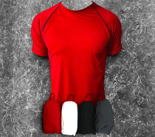 Remera Compresión Deportiva con Costura Reforzada - Miniatura 2