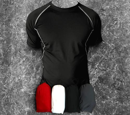 Remera Compresión Deportiva con Costura Reforzada - Miniatura 3