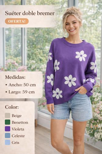Sweater Flor
