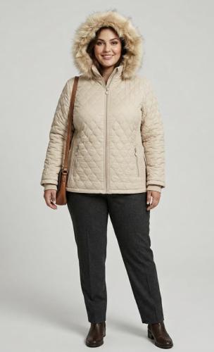 Campera Metalese Talle Especial Importado - Miniatura 2