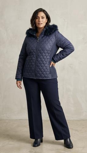 Campera Metalese Talle Especial Importado - Miniatura 3