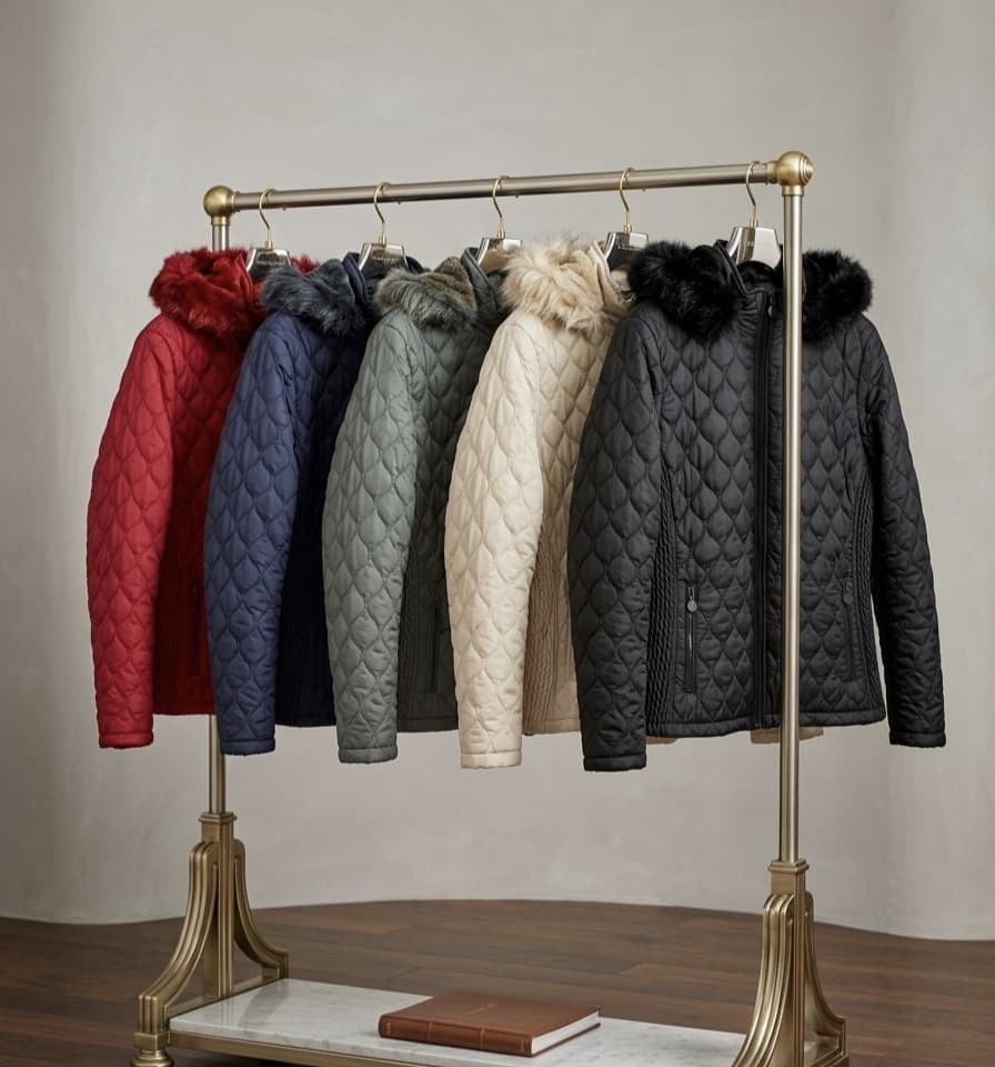 Campera Metalese Talle Especial Importado - Imagen 6