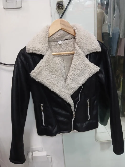 Campera Gamulan Engomada y Normal