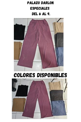 Palazo Darlon Especial C/bolsillo Invisible - Miniatura 2