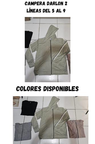 Campera Darlon 2 Lineas  Toxio