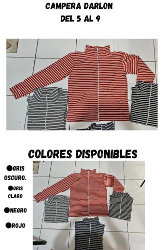 Campera Darlon Rayado