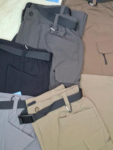 Pantalon Tactico 2 en 1 Secado Rapido  Hlm - Miniatura 2