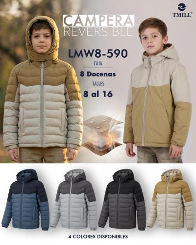 Camperas de Niños