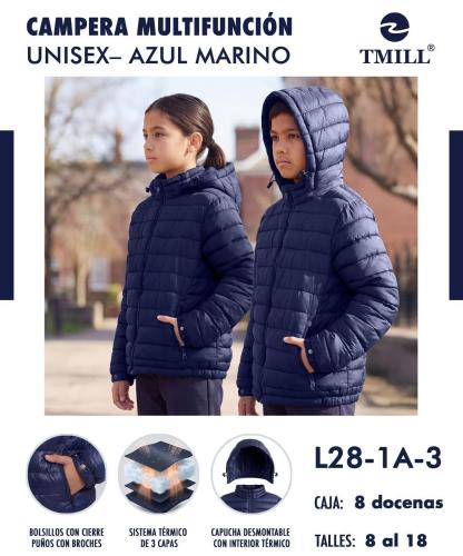 Camperas Azules
