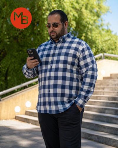 Camisa Leñadora Talle Especial - Miniatura 3