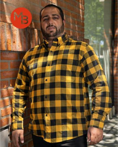 Camisa Leñadora Talle Especial - Miniatura 5