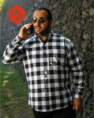 Camisa Leñadora Talle Especial - Miniatura 6