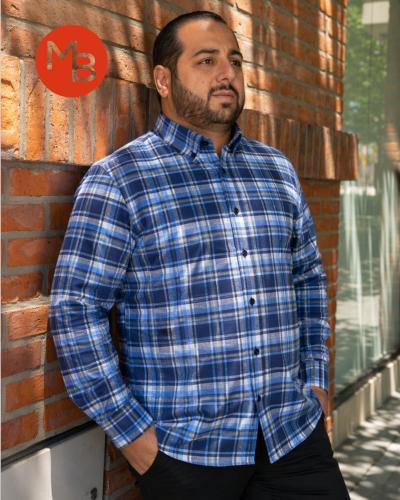 Camisa Leñadora Talle Especial - Miniatura 7
