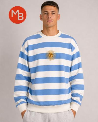 Buzo Estampado Argentina 2026