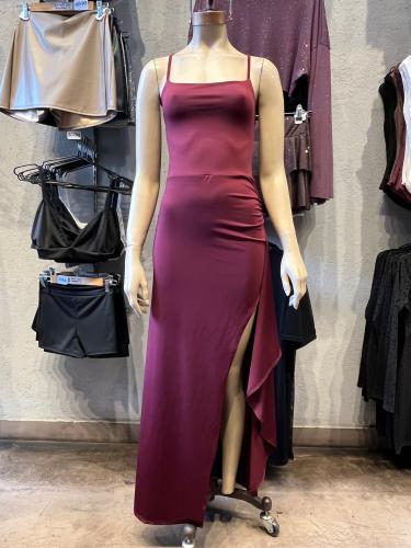 Vestido Geranio Microfibra