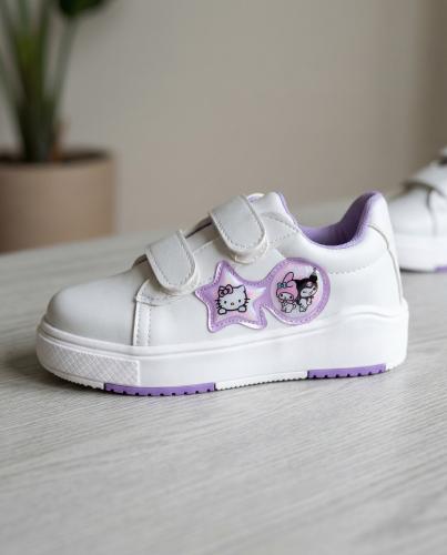 Zapatillas Urbanas Niña Kitty Kuromi Calzado Infantil con Plataforma Liviana