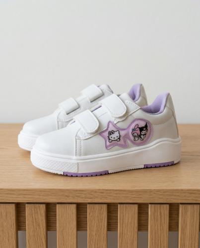 Zapatillas Urbanas Niña Kitty Kuromi Calzado Infantil con Plataforma Liviana - Miniatura 6