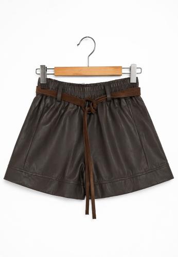 Short Engomado con Cinto Eigth - Miniatura 2