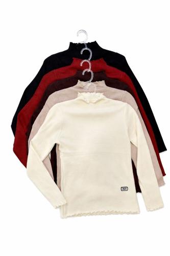 Polera con Piel Min - Miniatura 2