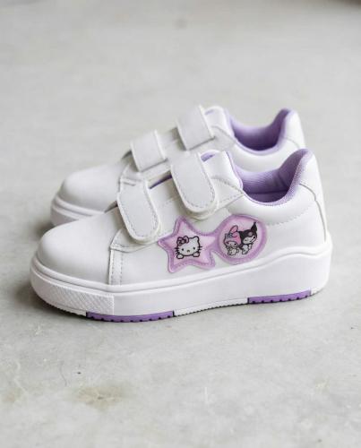 Zapatillas Infantiles  Kids Nenas Niñas Personajes Kitty Kuromi Calidad Modernas - Miniatura 4