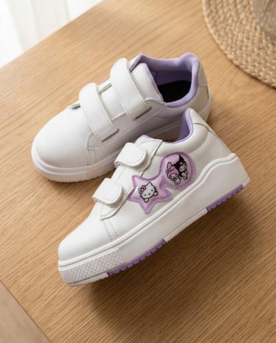 Zapatillas Infantiles  Kids Nenas Niñas Personajes Kitty Kuromi Calidad Modernas - Miniatura 6