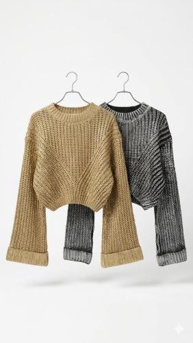 Sweater Metalizado Rex - Miniatura 2