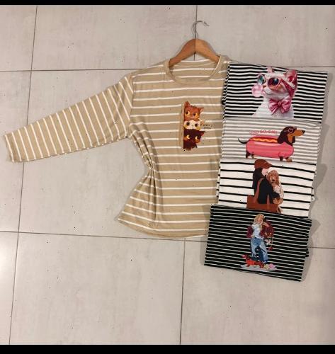 Remeras Manga Larga